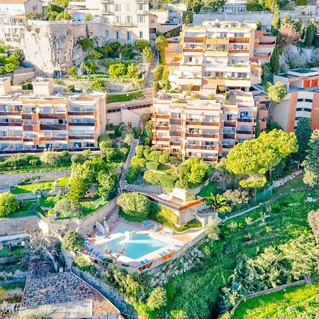 Vue Avec Wi-fi, 4 Pers. - Fr-1-827-82 Roquebrune-Cap-Martin