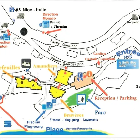 Διαμέρισμα Vue Avec Wi-fi, 4 Pers. - Fr-1-827-82