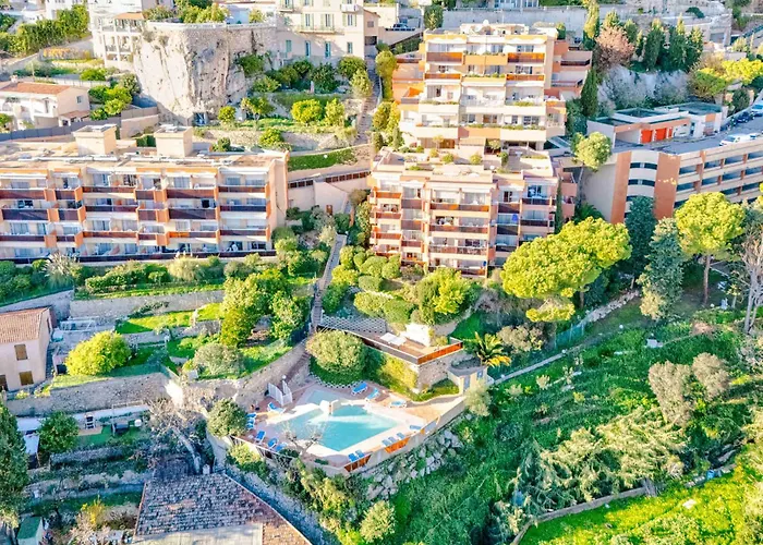 Vue Avec Wi-fi, 4 Pers. - Fr-1-827-82 Roquebrune-Cap-Martin