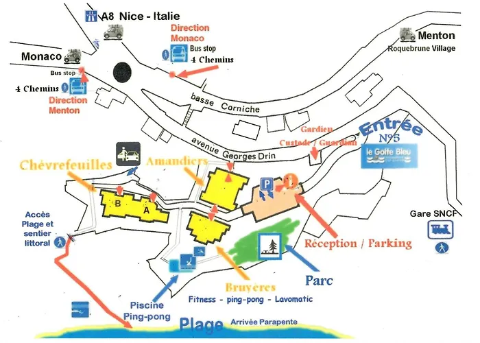 شقة Vue Avec Wi-fi, 4 Pers. - Fr-1-827-82